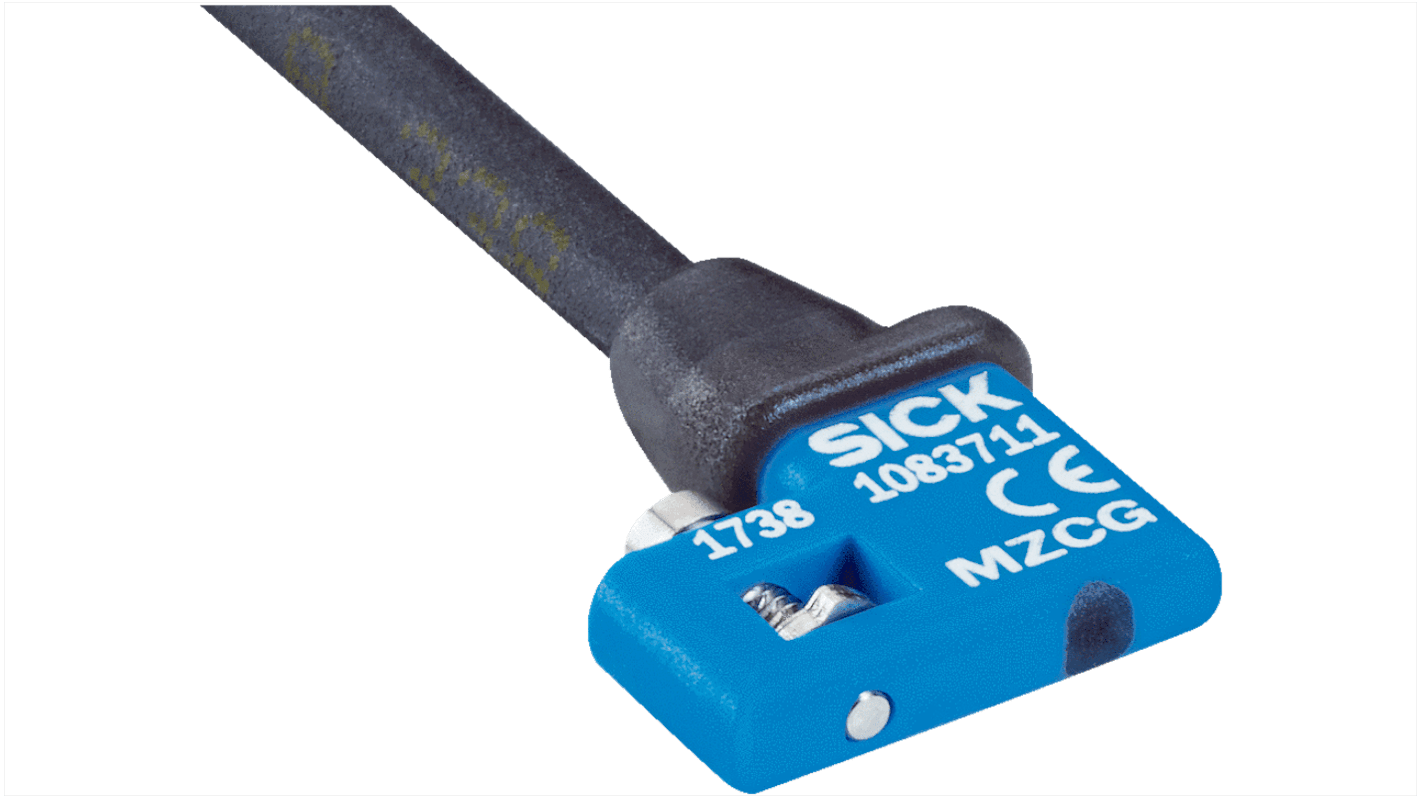 SICK Magnetic Cylinder Sensor Pneumatic Sensor, 10 → 30V dc, MZCG, with LED indicator