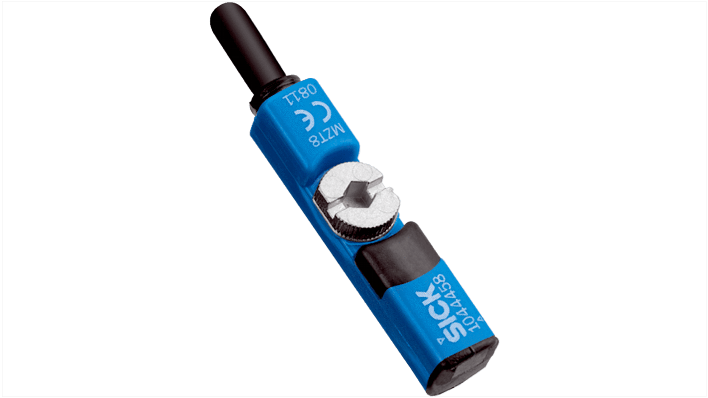 Sick Magnetic Cylinder Sensor Pneumatic Sensor, IP67, 10 → 30V dc, MZT8, with LED indicator