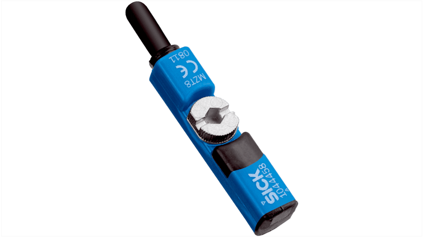 SICK Magnetic Cylinder Sensor Pneumatic Sensor, 10 → 30V dc, MZT8, with LED indicator