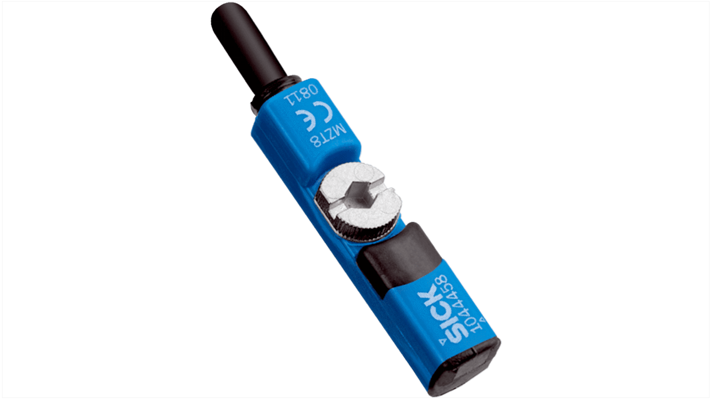 Sick Magnetic Cylinder Sensor Pneumatic Sensor, 10 → 24V dc, MZT8, with LED indicator