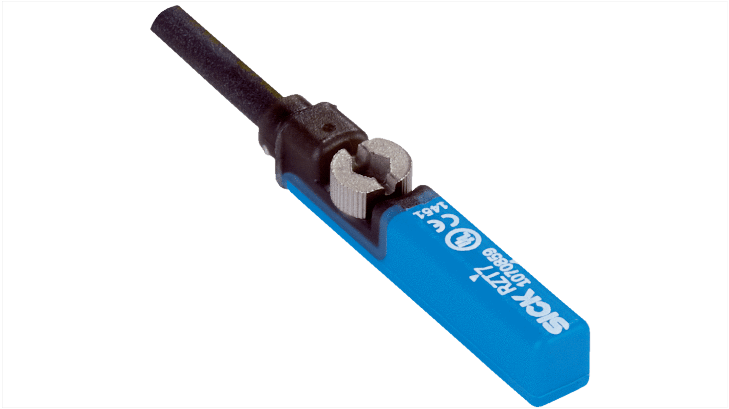 SICK Magnetic Cylinder Sensor Pneumatic Sensor, IP65, 5 → 30V dc, RZT7, with LED indicator