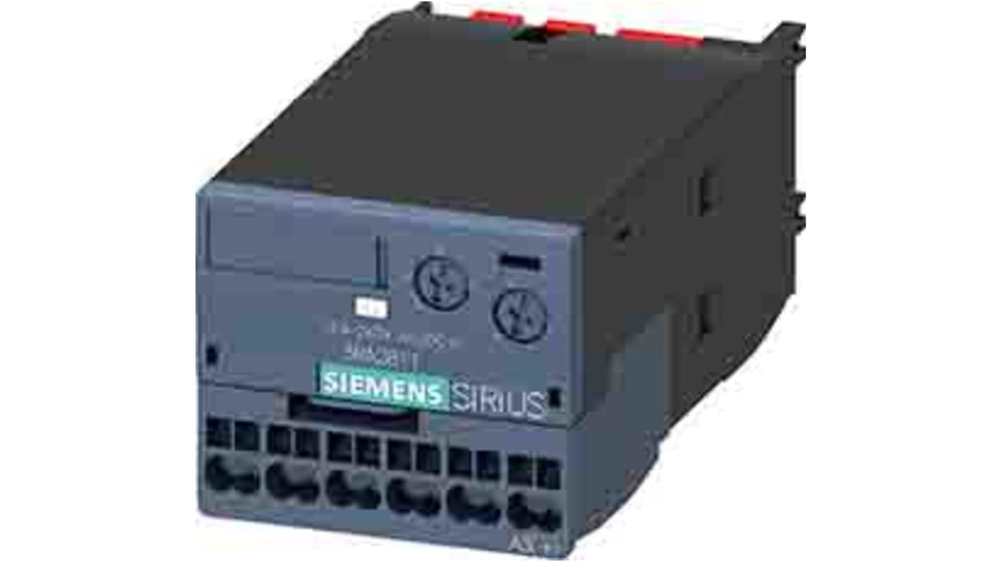 Siemens Electronic Timing Relay, 24 → 240 V ac/dc