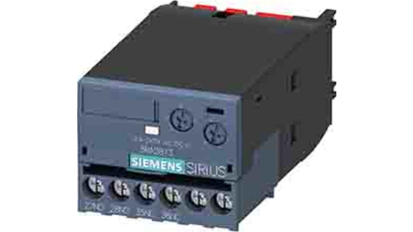 Siemens Electronic Timing Relay, 24 → 240 V ac/dc