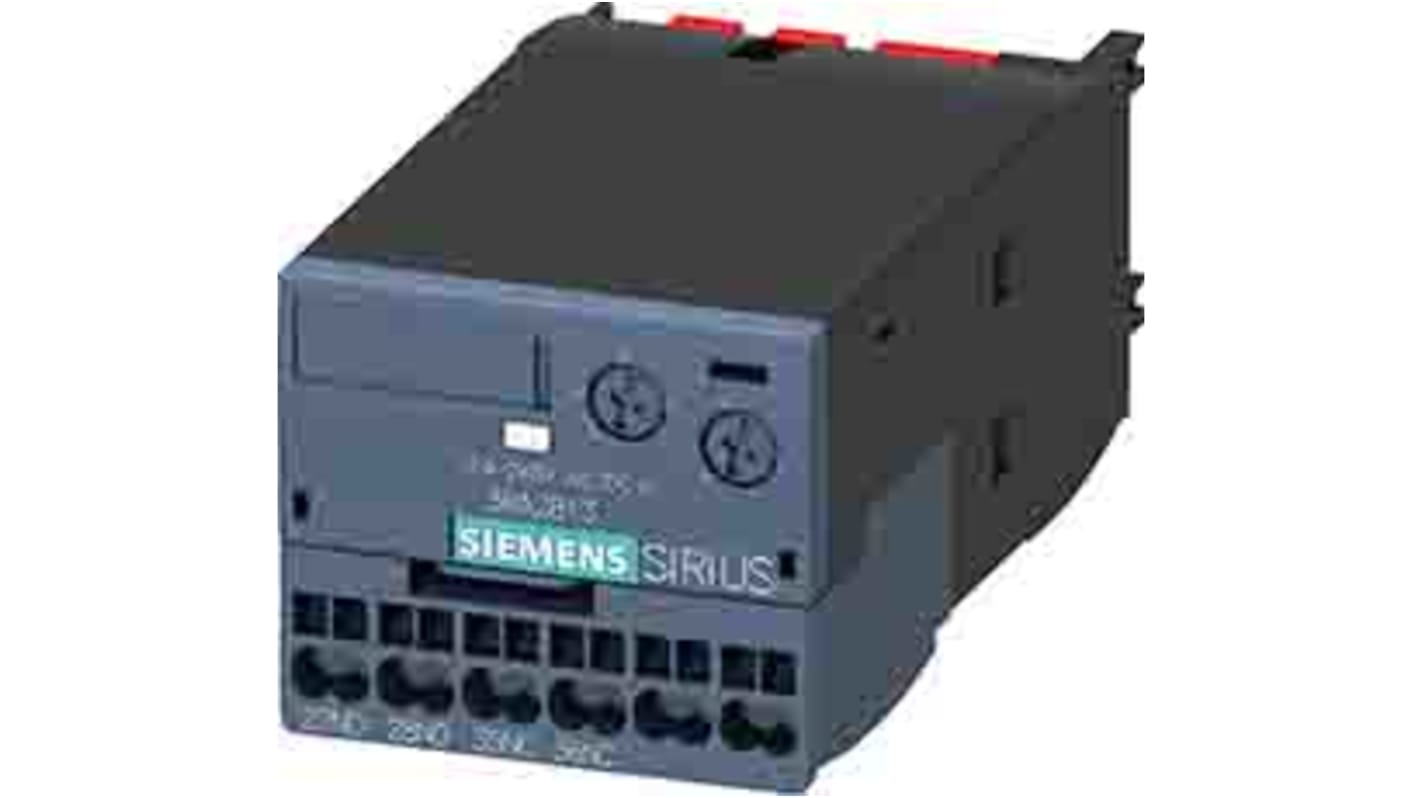 Siemens Time-Delayed Auxiliary Switch, 24→240 V ac/dc