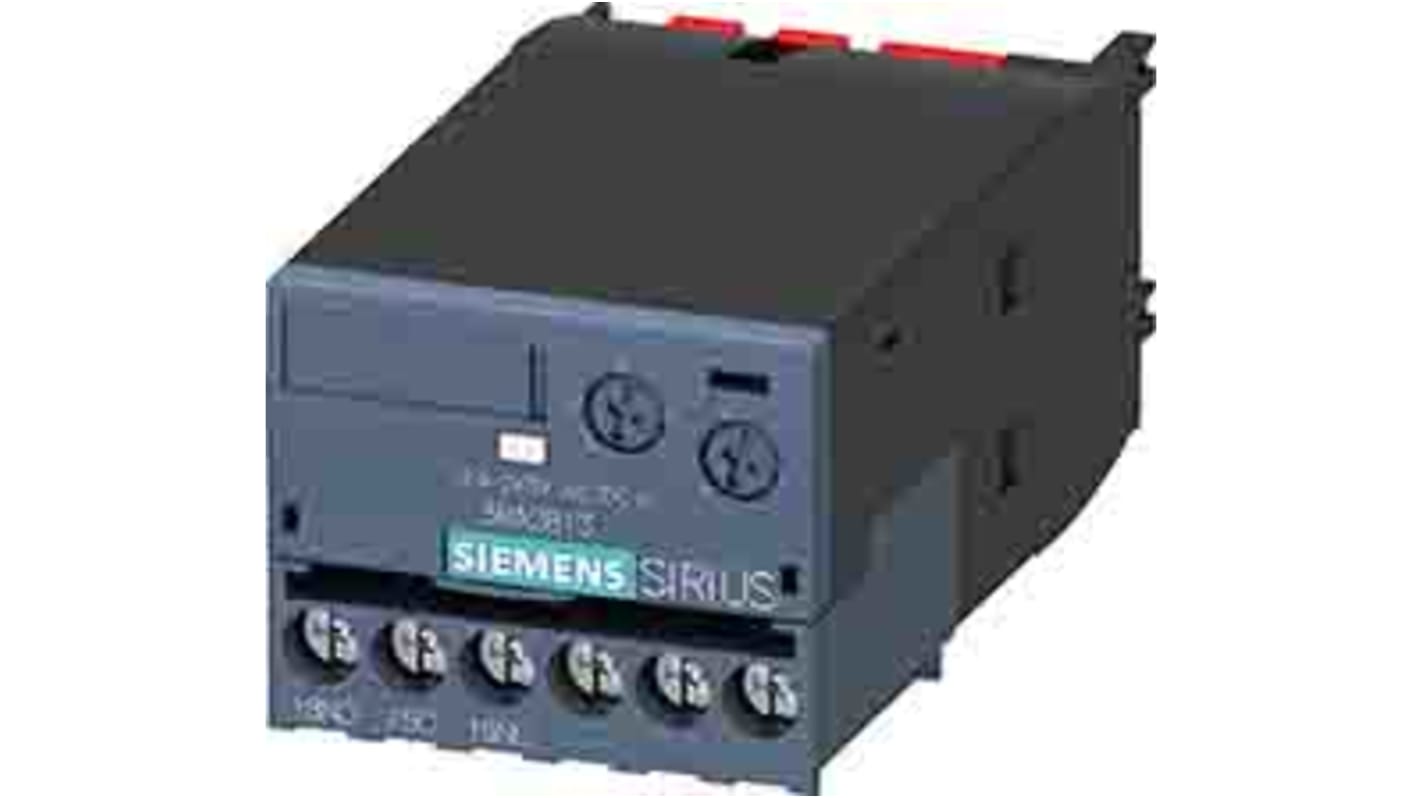 Siemens Time-Delayed Auxiliary Switch, 24 → 240 V ac/dc