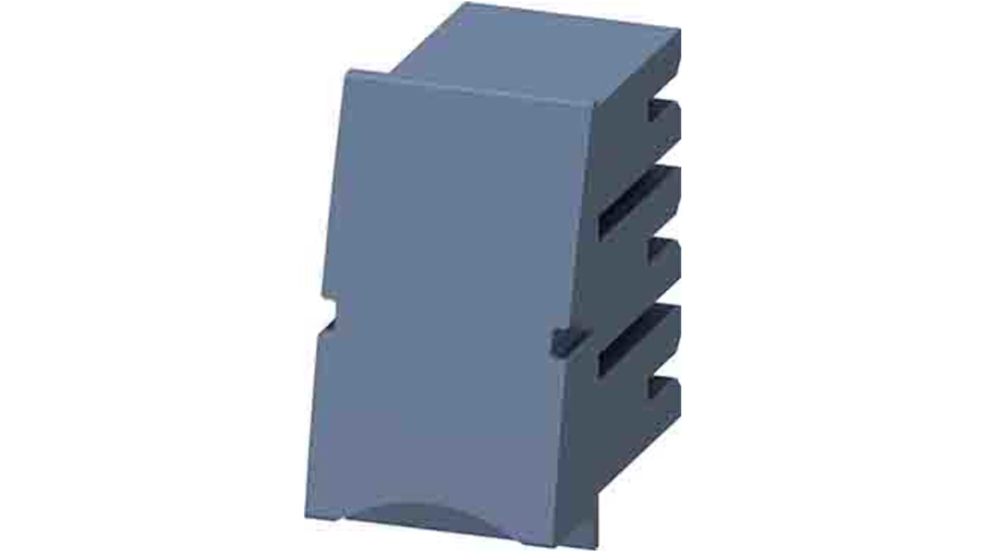 Siemens SIRIUS Contactor Extension Plate for use with Expansion Plug For 3Ra19