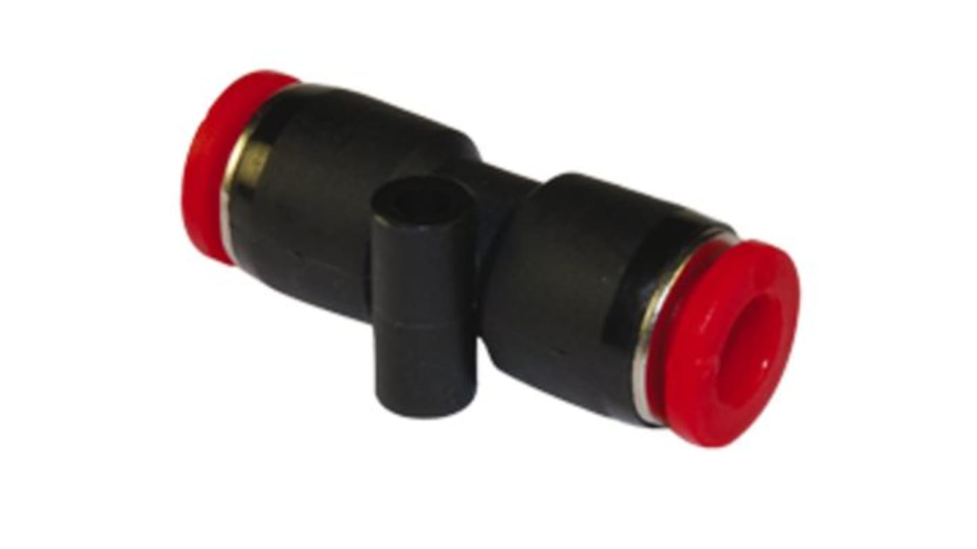 Norgren Pneufit C Series, Push In 4 mm to Push In 4 mm