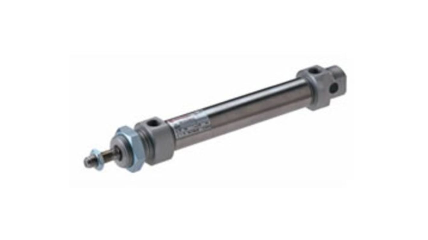 Norgren Pneumatic Roundline Cylinder - 25mm Bore, 200mm Stroke, RM/8000/M Series, Double Acting