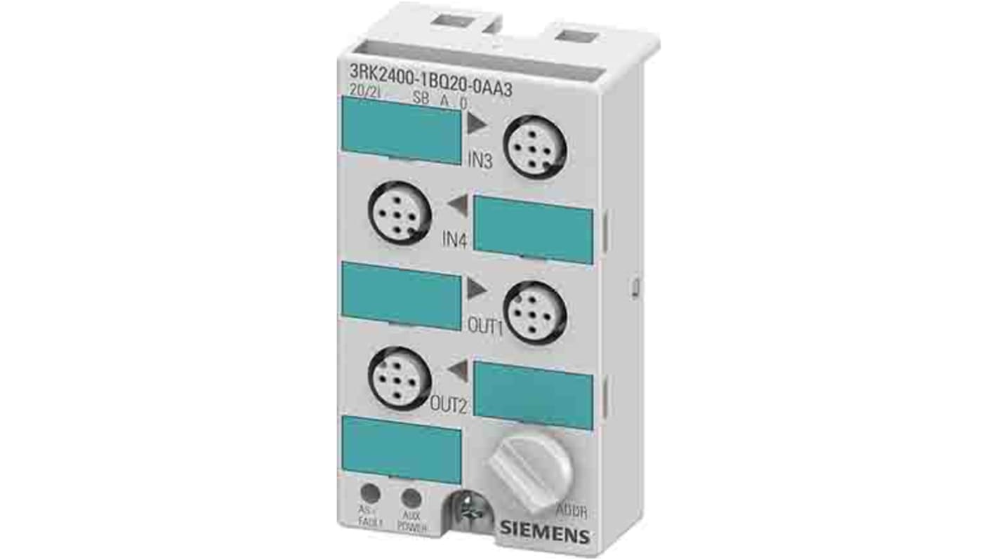 Siemens AS-I K45 Series Digital I/O Module for Use with Field Work