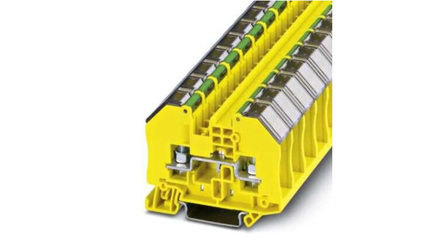 Phoenix Contact RTO 5-PE-TC Reihenklemmenblock, 0.1 → 6mm², 1 kV / 41A