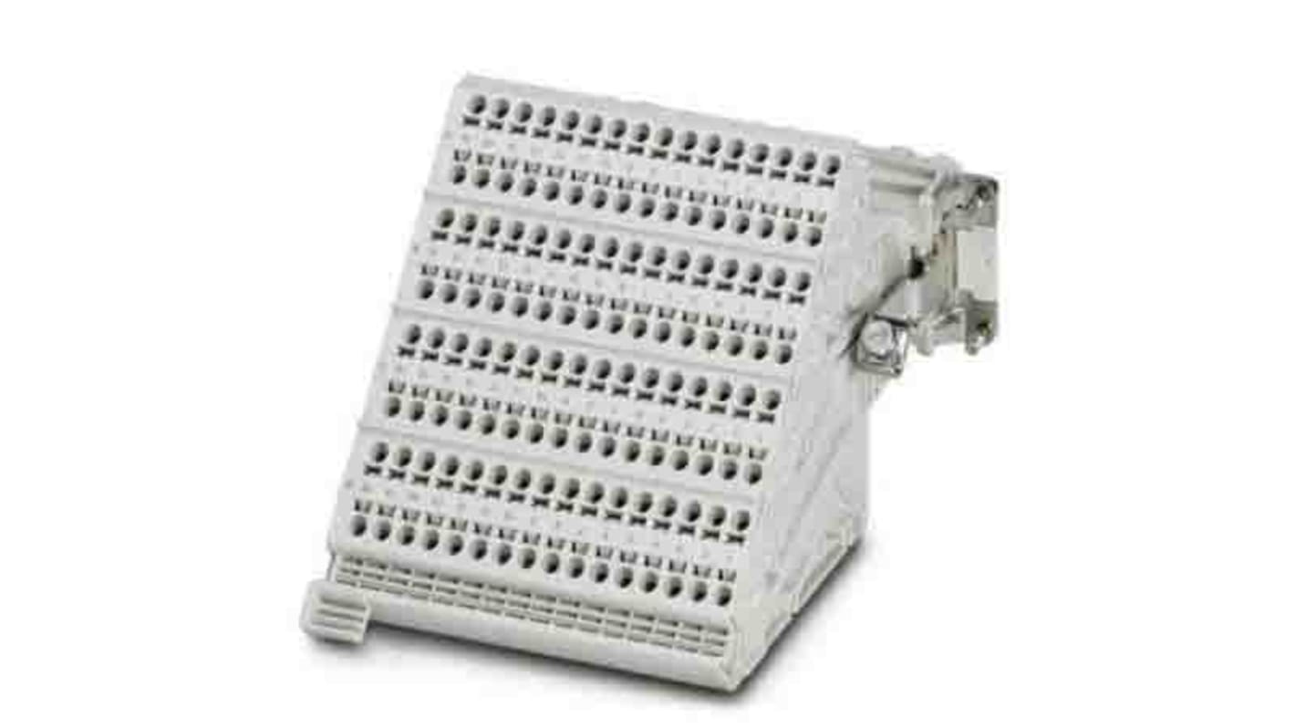 Phoenix Contact 64针10A电源适配器母座, 250 V 交流, 面板安装, D64系列