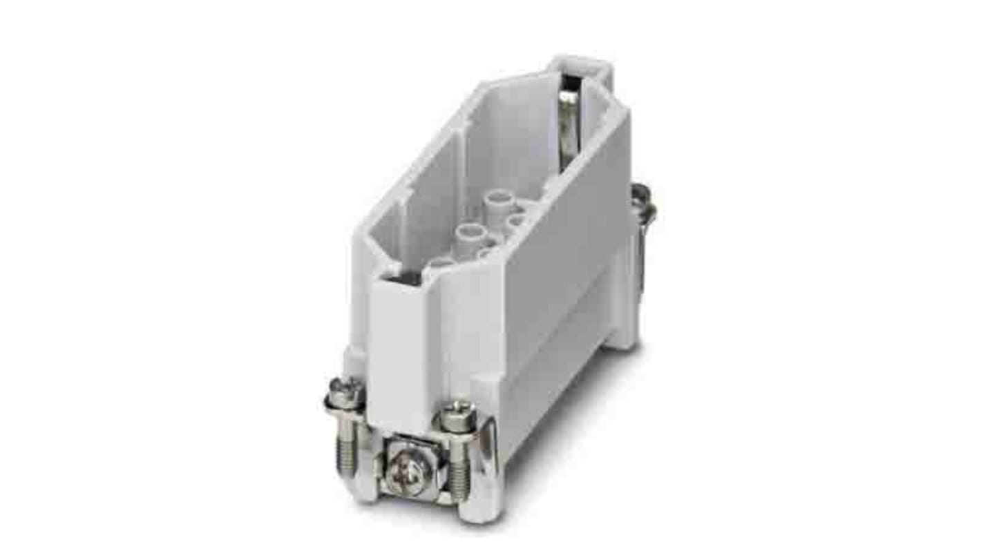 Inserto de conector de potencia Phoenix Contact Macho, serie HC-D25, para usar con Conector de alimentación de altas