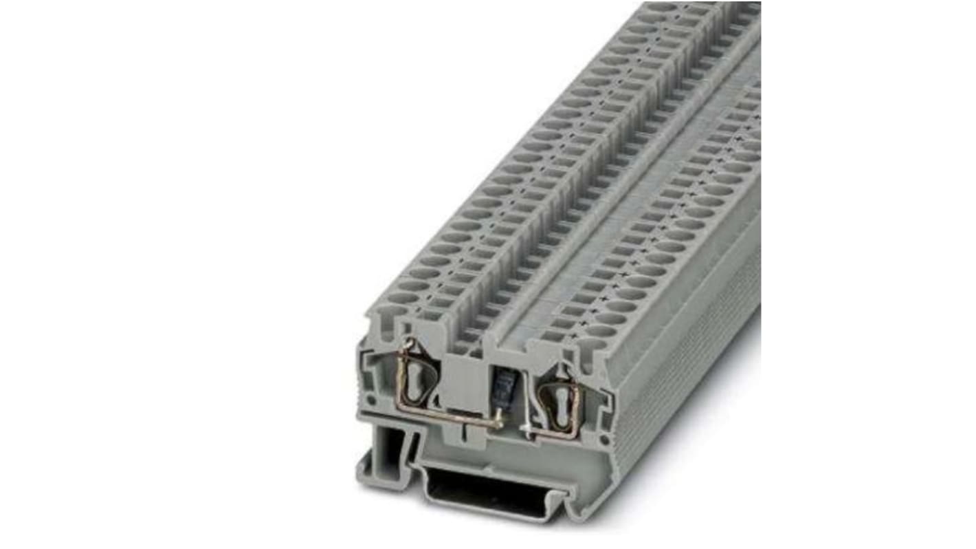 Phoenix Contact 3035247 ST 4-DIO 1N 5408/R-L Series Grey, 0.08 → 6mm²