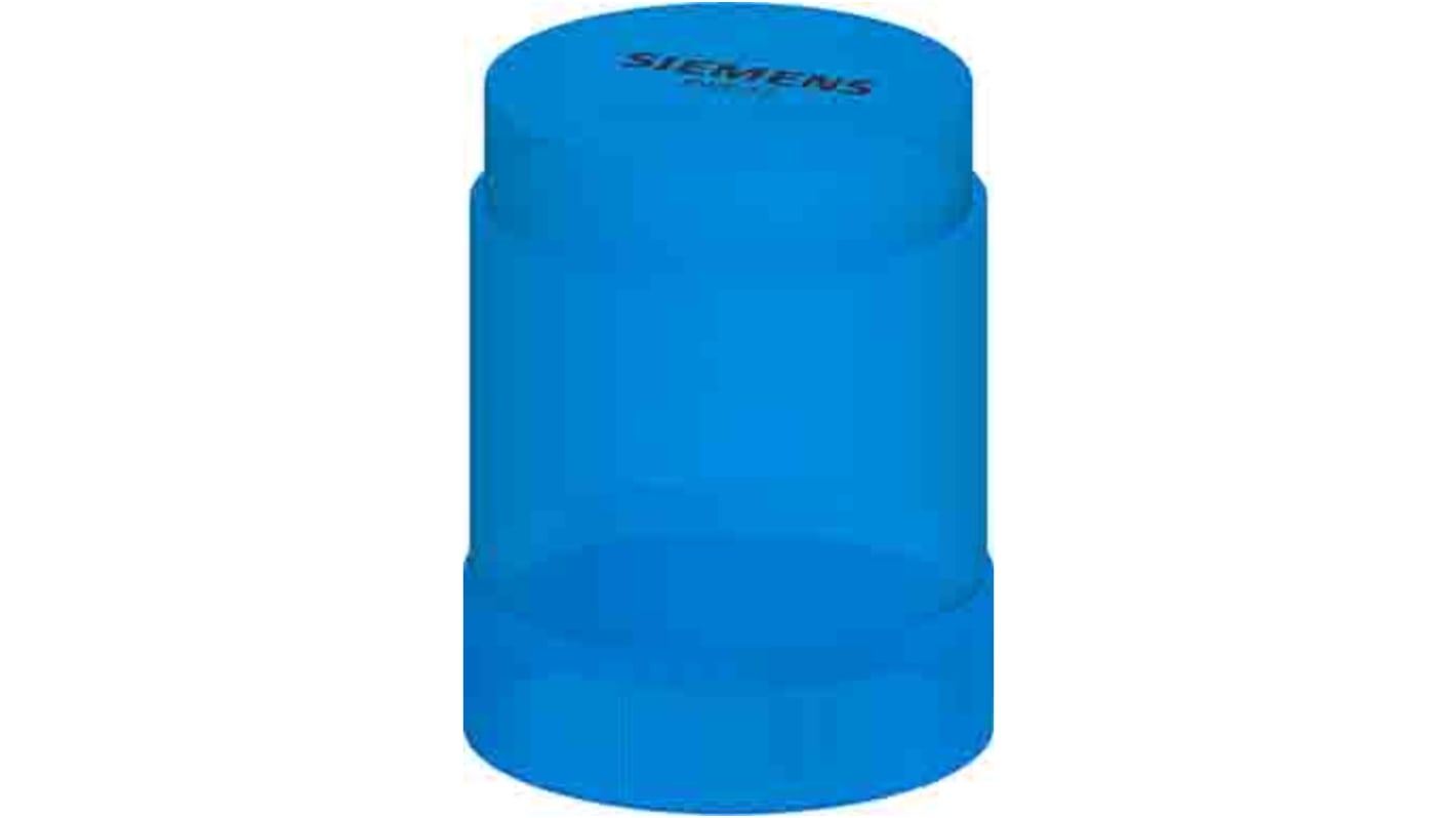 Siemens 8WD42 Series Blue Steady Effect Steady Light Element, 24 V, LED Bulb, AC/DC