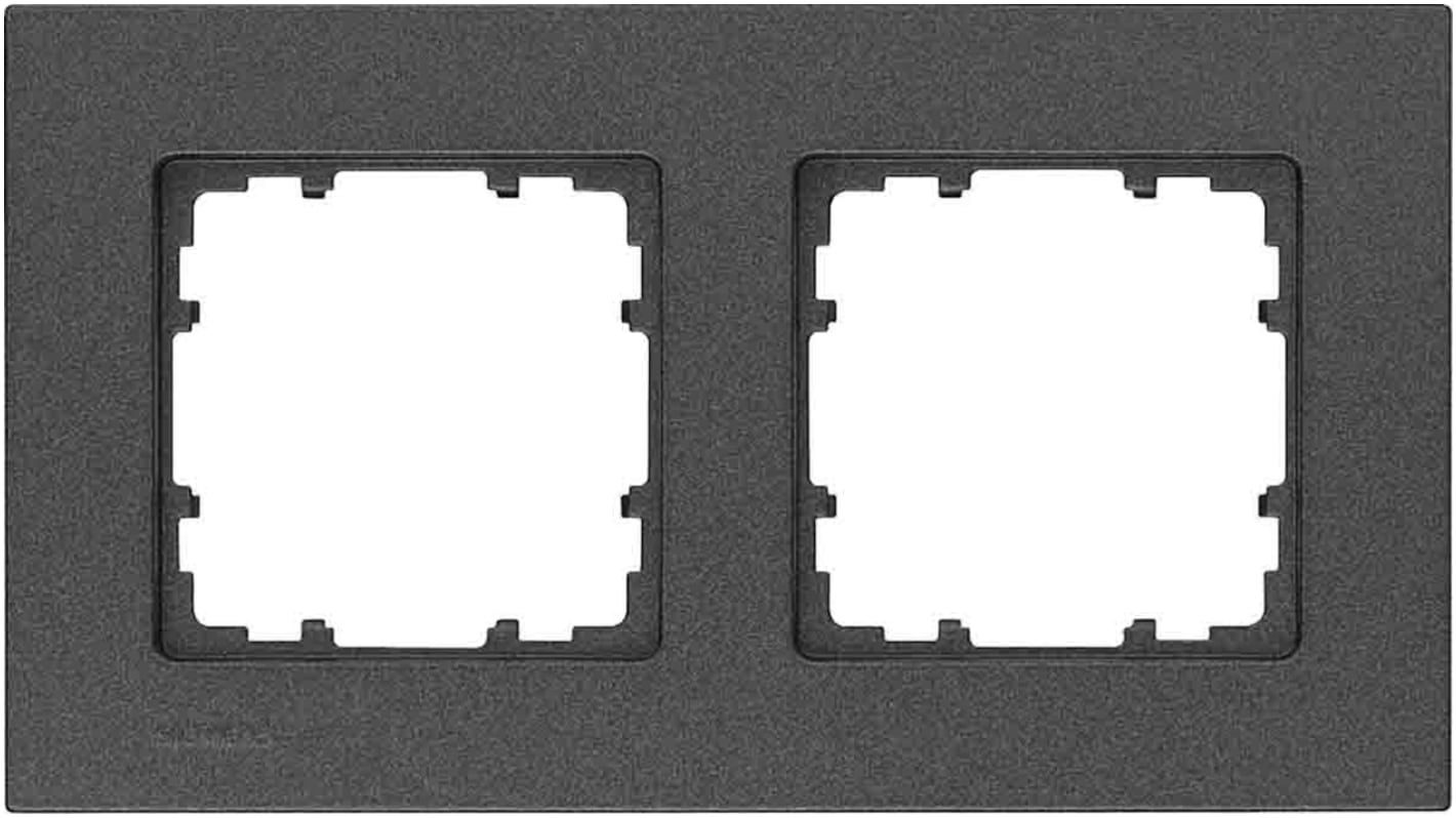 Siemens 2 Gang Frame