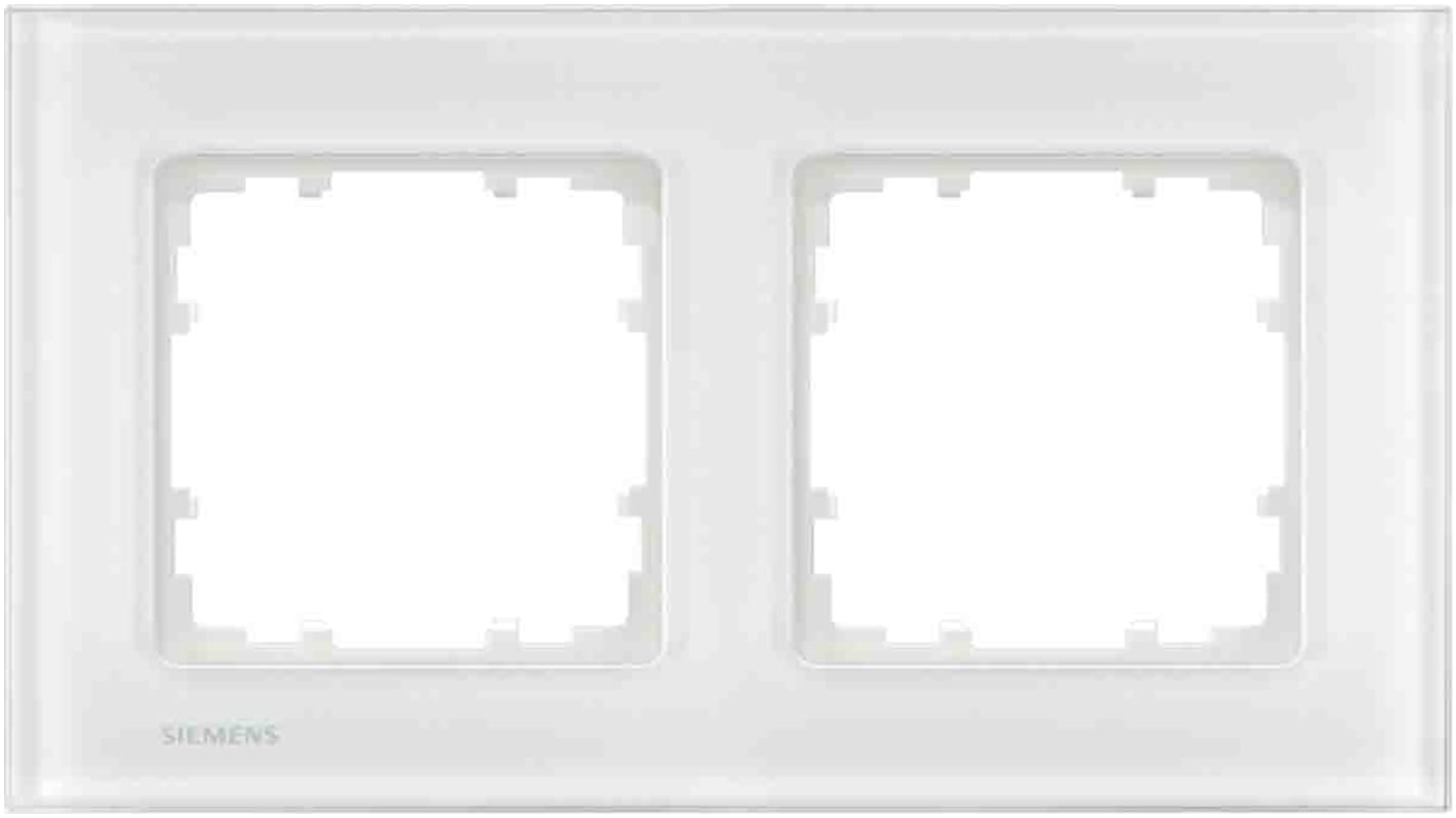 Siemens 2 Gang Frame