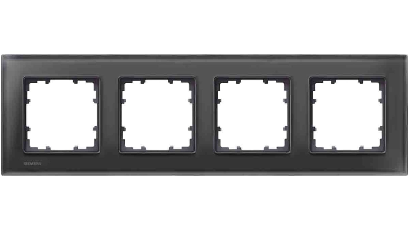 Siemens 4 Gang Frame
