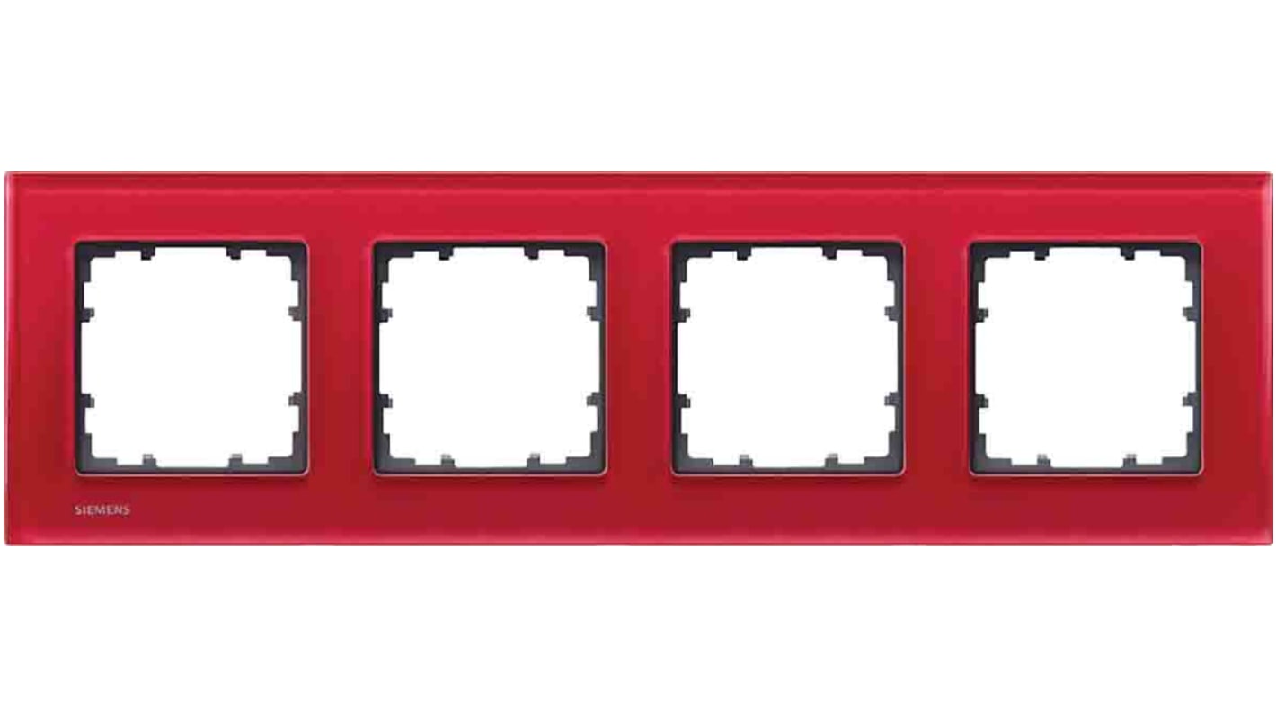 Telaio Siemens, 4 posti, col. Colore bianco