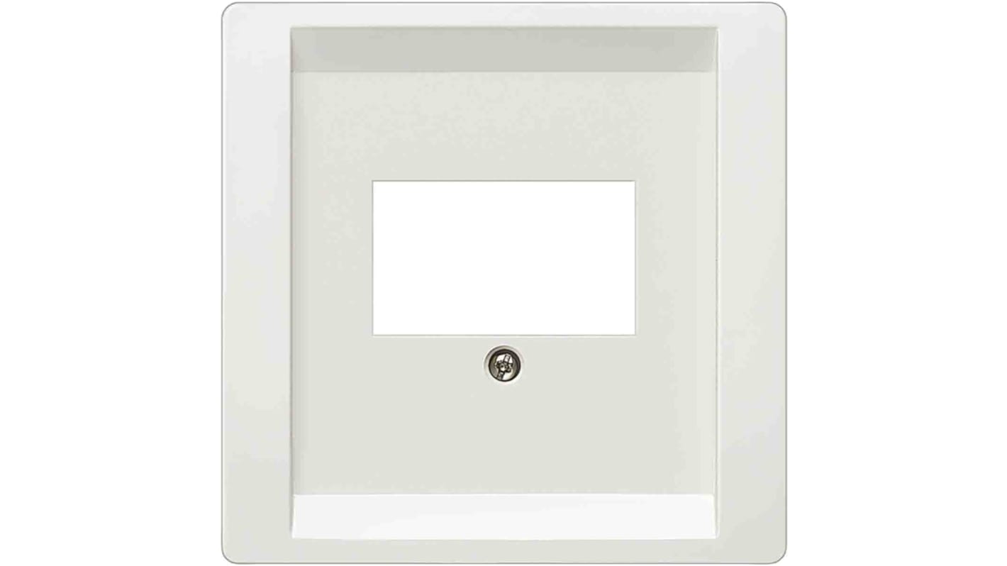 Couvercle Siemens Blanc 2 emplacements en Thermoplastique