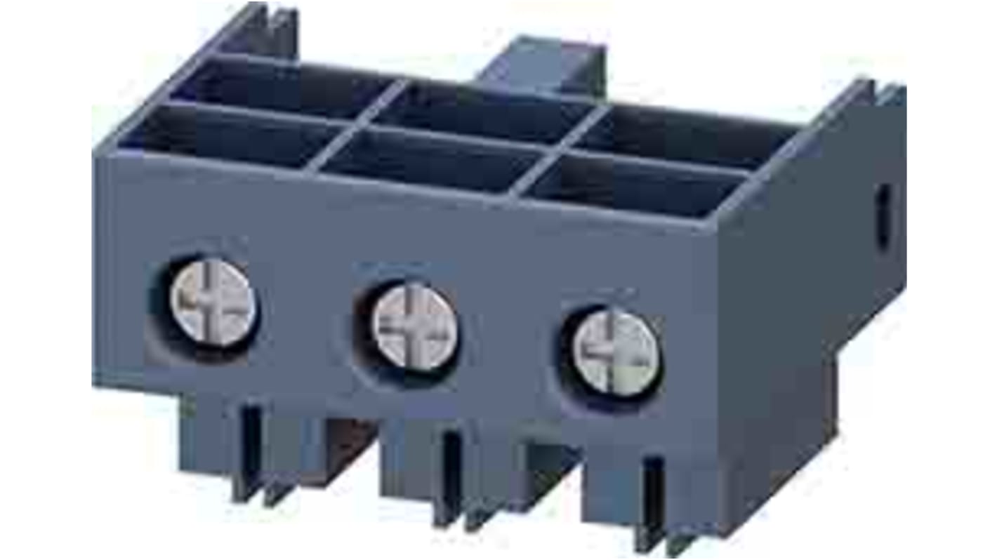 Borne pour circuit principal Siemens, pour SIRIUS