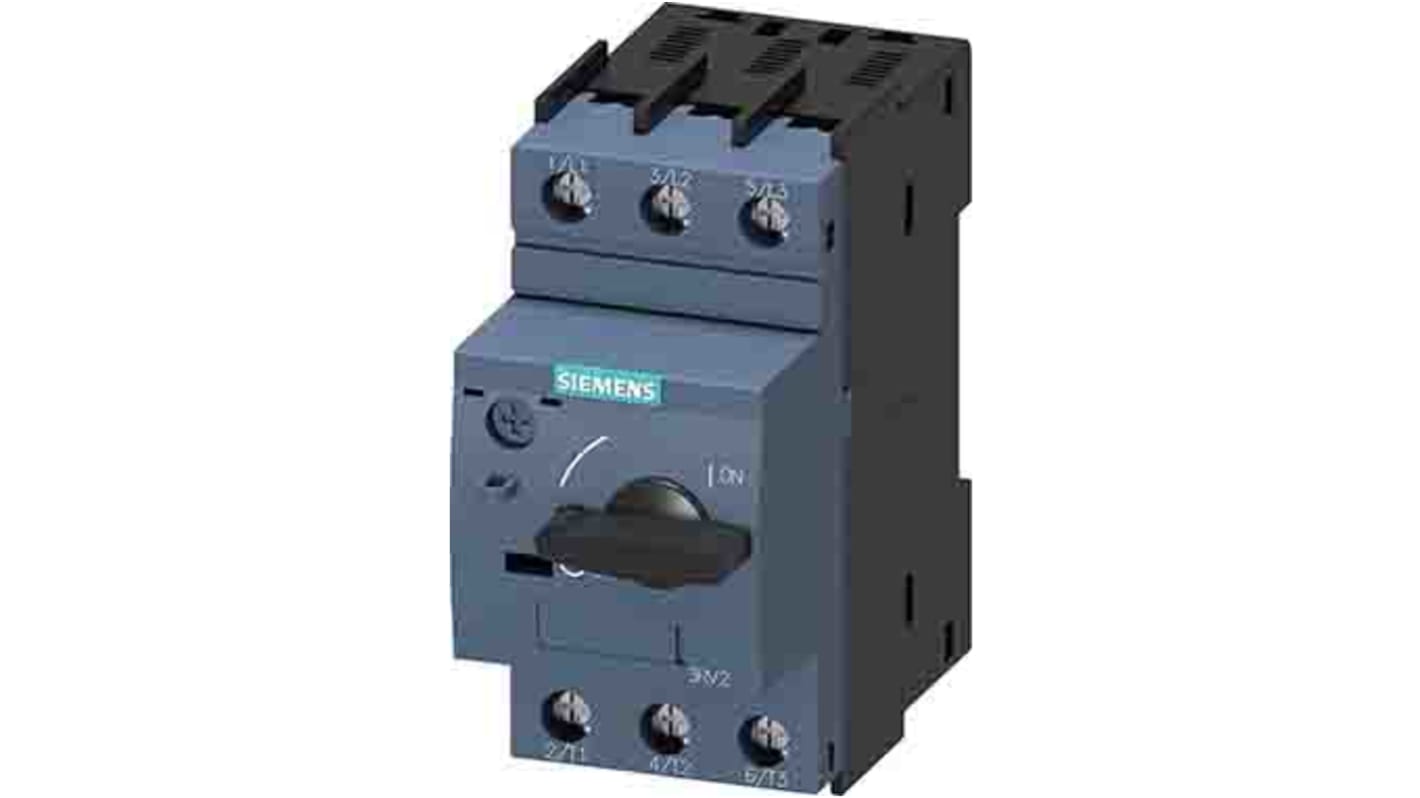 Siemens, protezione SIRIUS, 690 V, 0,16 A 3RV2