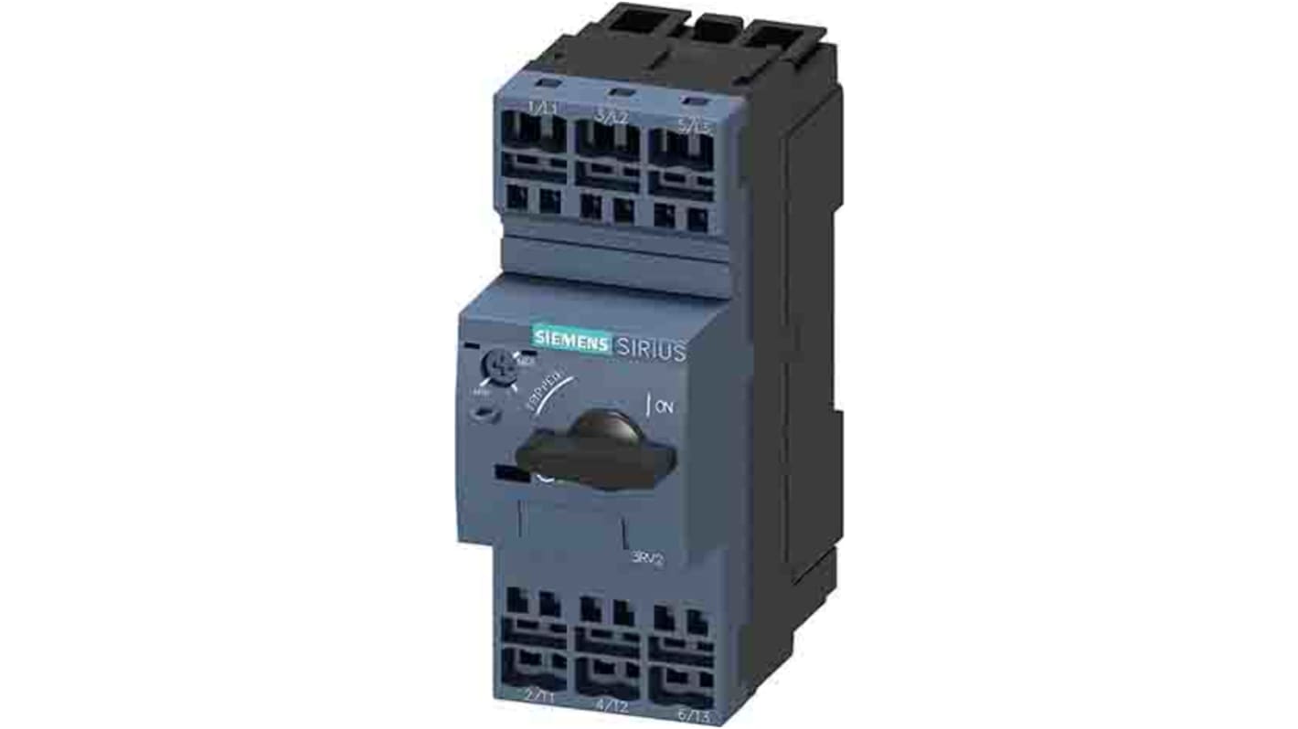 Siemens 3RV2 Motorschutzeinheit, 20 A 690 V SIRIUS mit  mit Stromwandler