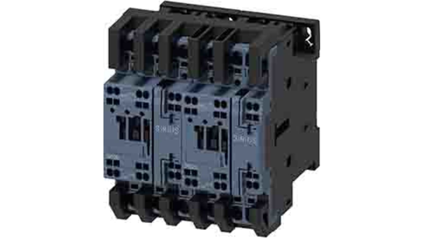 Stycznik odwrotny 230 V ac Siemens styki: 3 11 kW 25 A 3NO 3RA2326-8XB30-2AK6