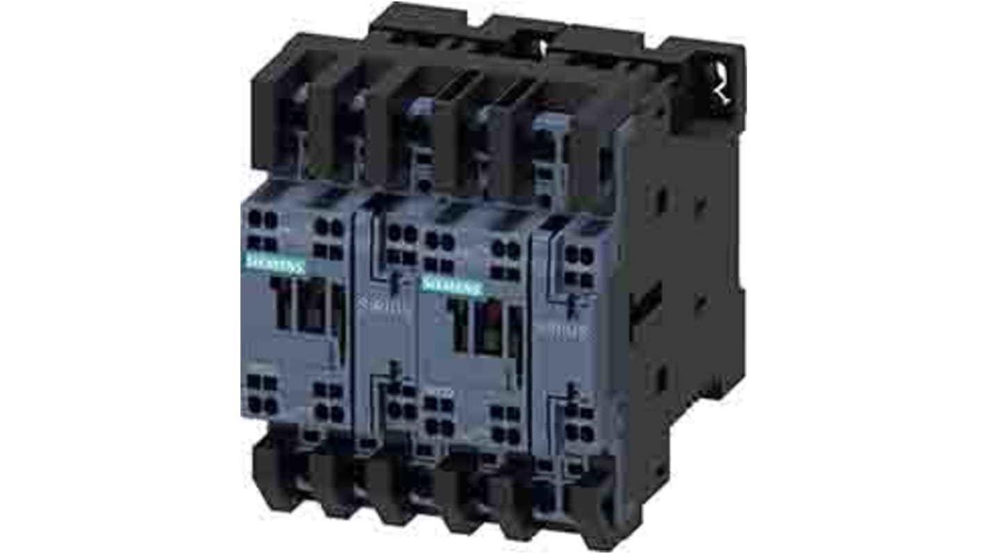 Stycznik odwrotny 230 V ac Siemens styki: 3 32 kW 15 A 3NO 3RA2327-8XB30-2BB4