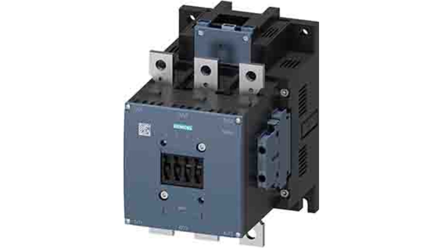 Stycznik 200 → 277 V ac/dc Siemens styki: 3 160 kW 300 A 2NO + 2NC 3RT1066-6NP36