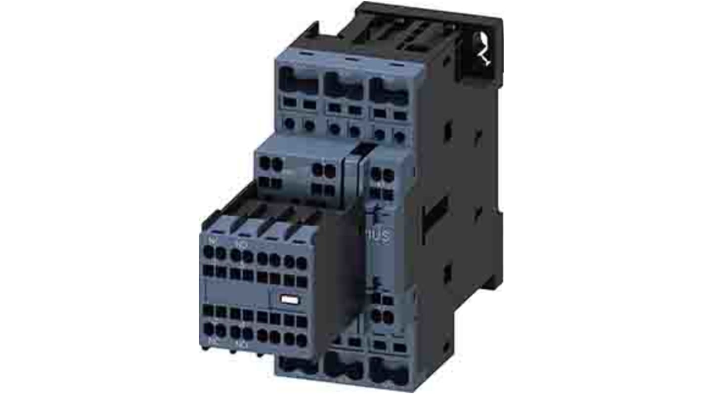 Stycznik 230 V ac Siemens styki: 3 7.5 kW 17 A 2NO + 2NC 3RT2025-2AL24