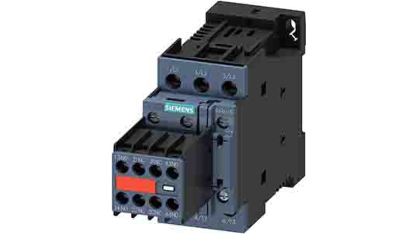 Stycznik 24 V dc Siemens styki: 3 11 kW 25 A 2NO + 2NC 3RT2026-1FB44-3MA0