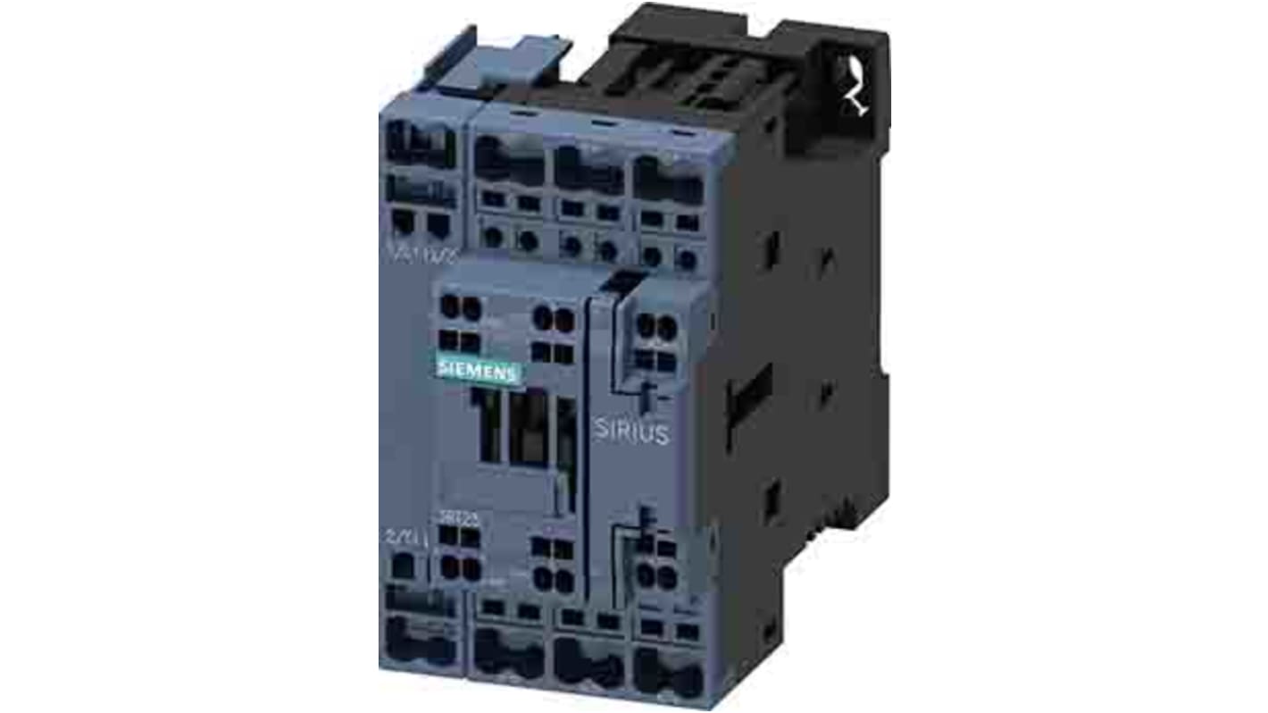Stycznik 24 V Siemens styki: 4 4 kW 35 A 1NO + 1NC 3RT2325-2BB40