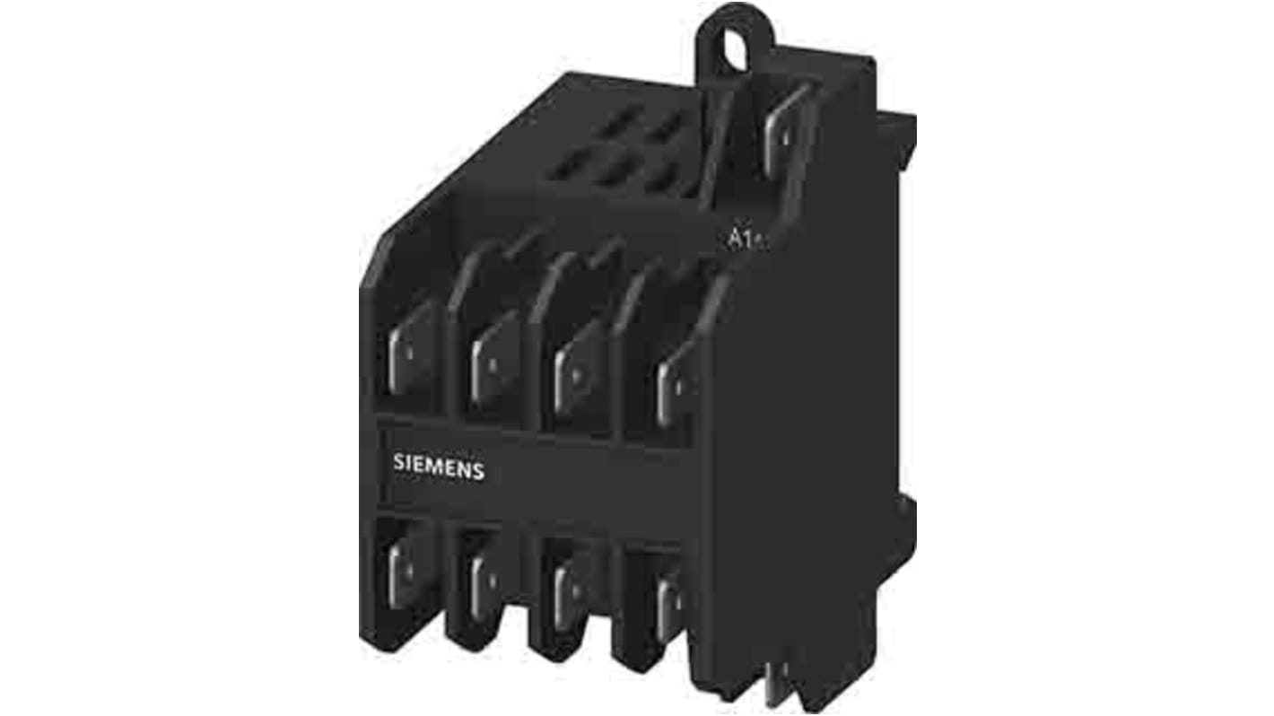 Siemens SIRIUS Innovation Contactor, 24 V Coil, 3-Pole, 8.4 A, 4 kW, 3NO + 1NC