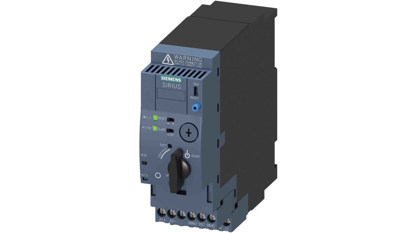 Siemens SIRIUS 3RA6 Load Feeder, DOL, 7.5 kW, 690 V ac, 3 Phase, IP20