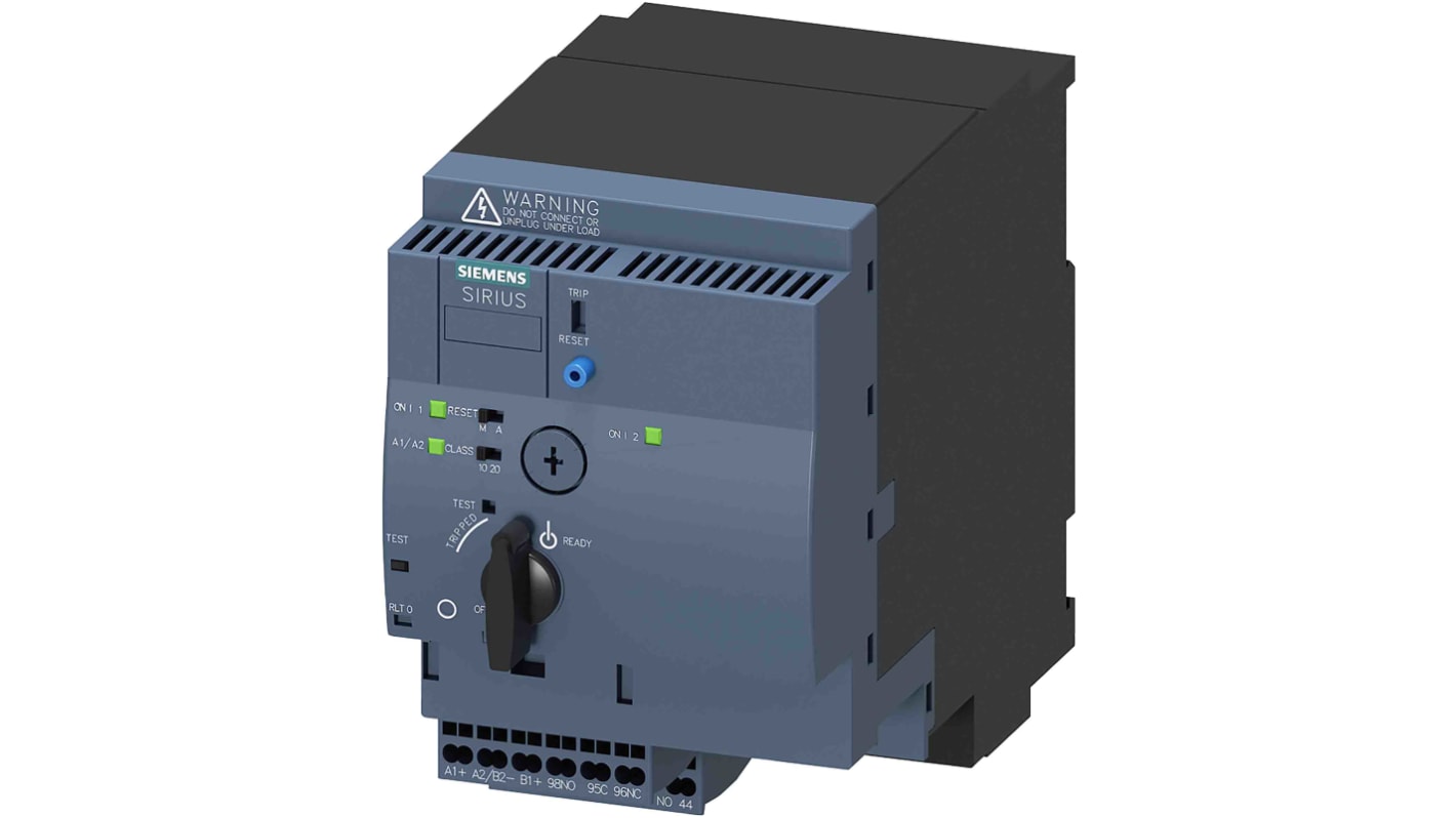 Siemens SIRIUS 3RA6 Load Feeder, Reversing Starter, 0.75 kW