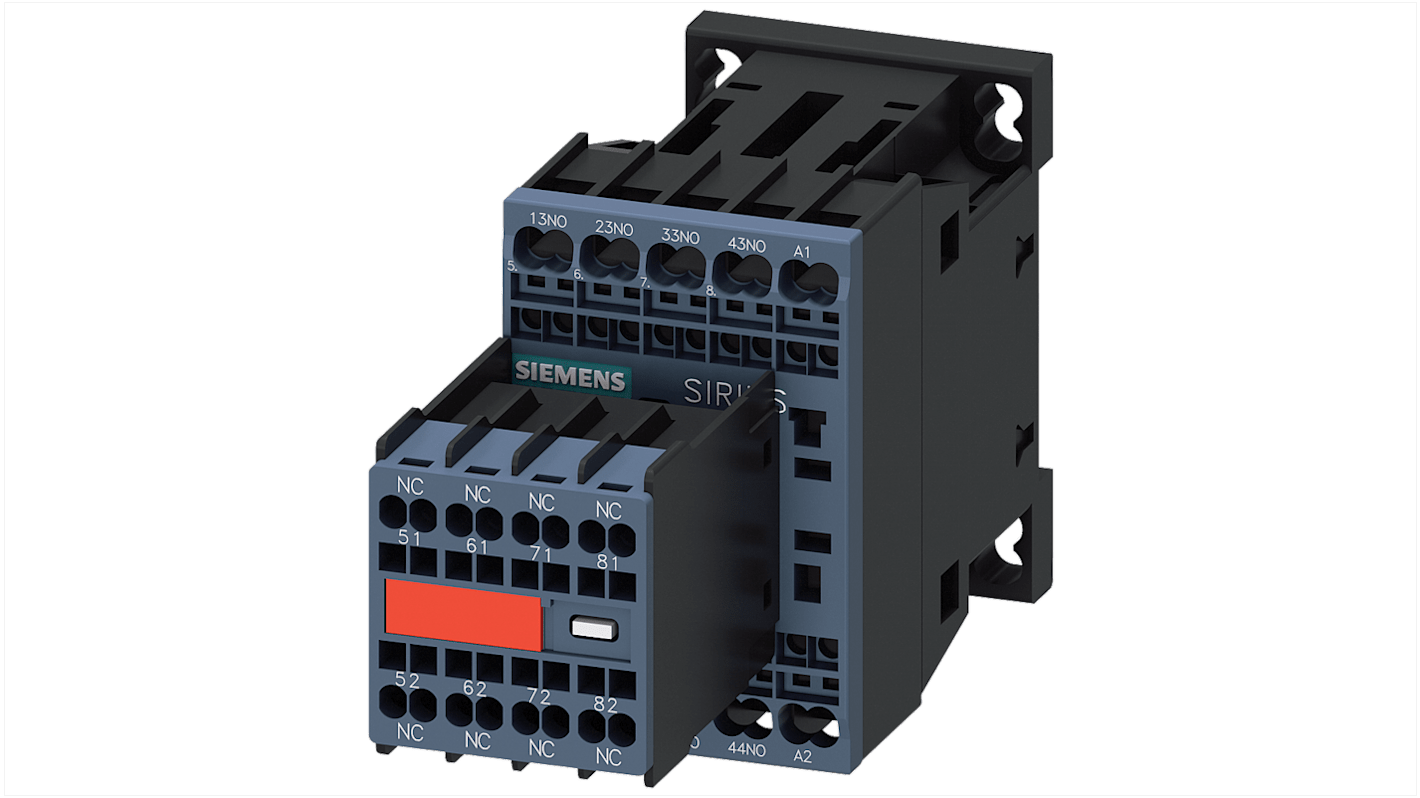 Siemens SIRIUS Leistungsschütz / 3 A 4 Öffner + 4 Schließer