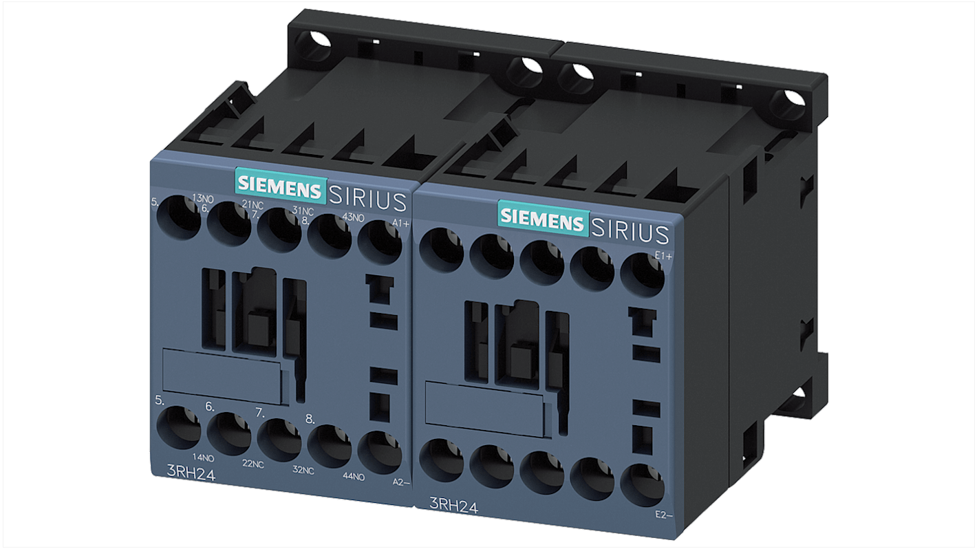 Siemens SIRIUS Leistungsschütz / 3 A 2 Öffner + 2 Schließer