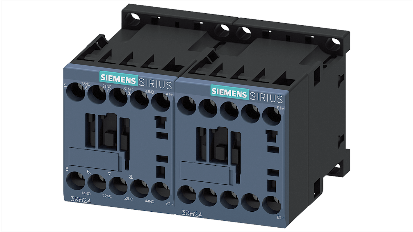 Przekaźnik pomocniczy Siemens 3 A 2NC + 2NO 3RH2422-1BB40