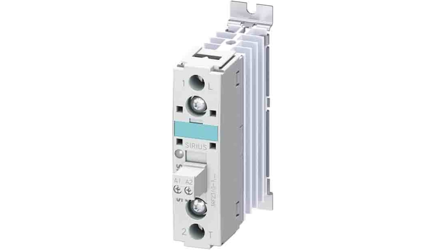 Siemens SIRIUS 3RF23 Schraubmontage Halbleiterrelais AC, 1-poliger Schließer 230 V / 10,5 A