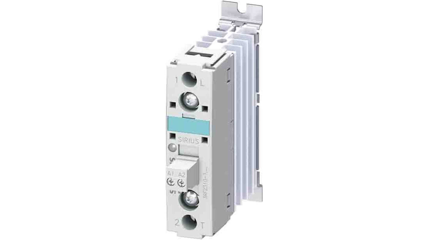 Relé de estado sólido Siemens SIRIUS 3RF23, contactos SPST, 10,5 A máx., montaje con tornillos