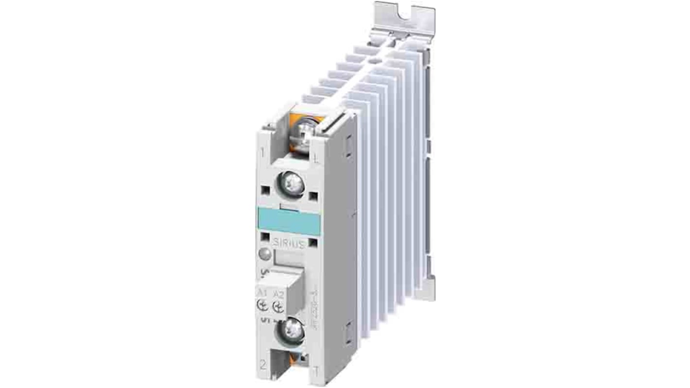 Siemens 3RF2 Series Solid State Relay, 20 A Load, Screw Fitting, 460 V Load