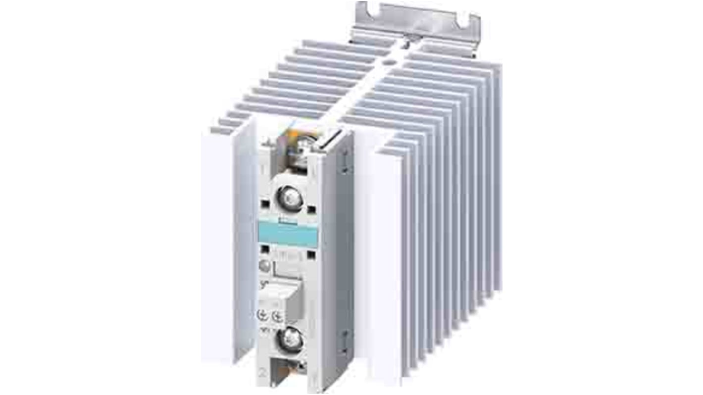 Relè a stato solido 3RF2340-3AA04, Fissaggio a vite, 40 A, 460 V, c.c., SPST SIRIUS 3RF 3RF2