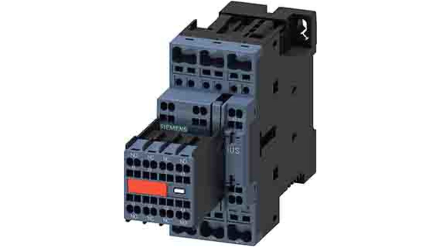 Stycznik 24 V DC Siemens styki: 3 18,5 kW 38 A 2NO + 2NC 3RT2028-2FB44-3MA0