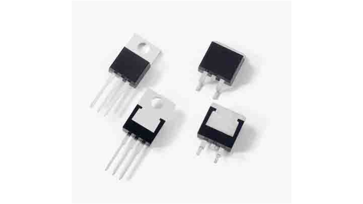 TRIAC, 600V, 16A, TO-263, 35mA, 3 broches