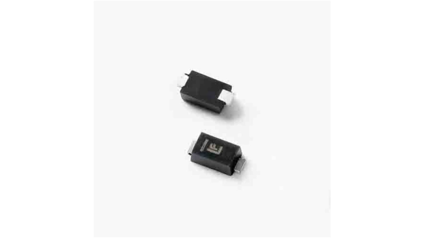 Littelfuse, TVS diodearray, 1200W, Envejs, 6.8V, 3 ben, SOD-123FL, SMF3.3
