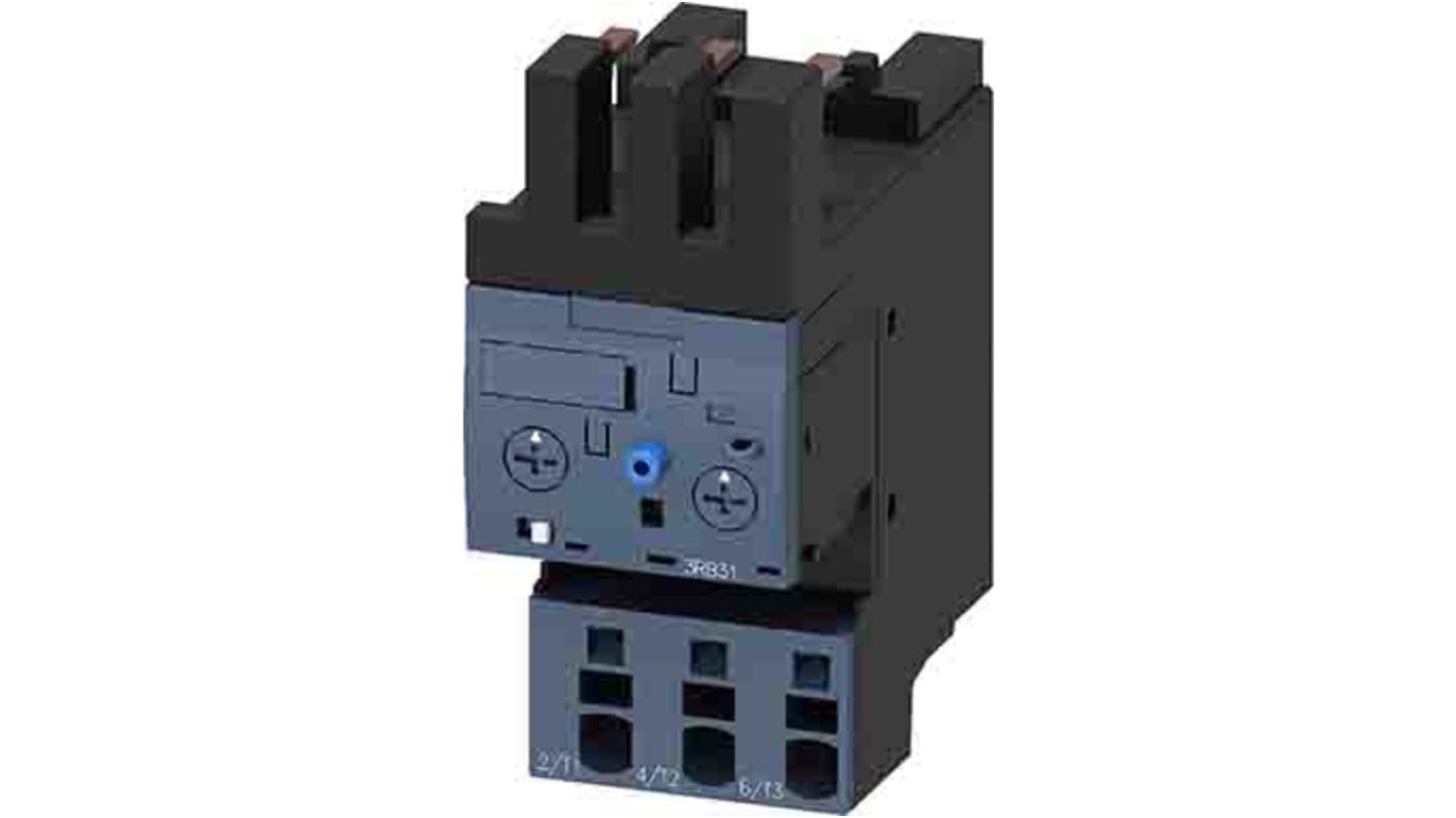 シーメンス サーマルリレー SIRIUSシリーズ 3RB, 12 A, 690 V ac, 7.5 kW