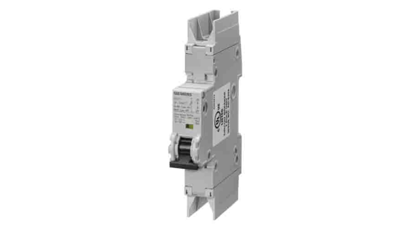 Interruttore magnetotermico Siemens, 1P 10A 10 kA, Tipo C