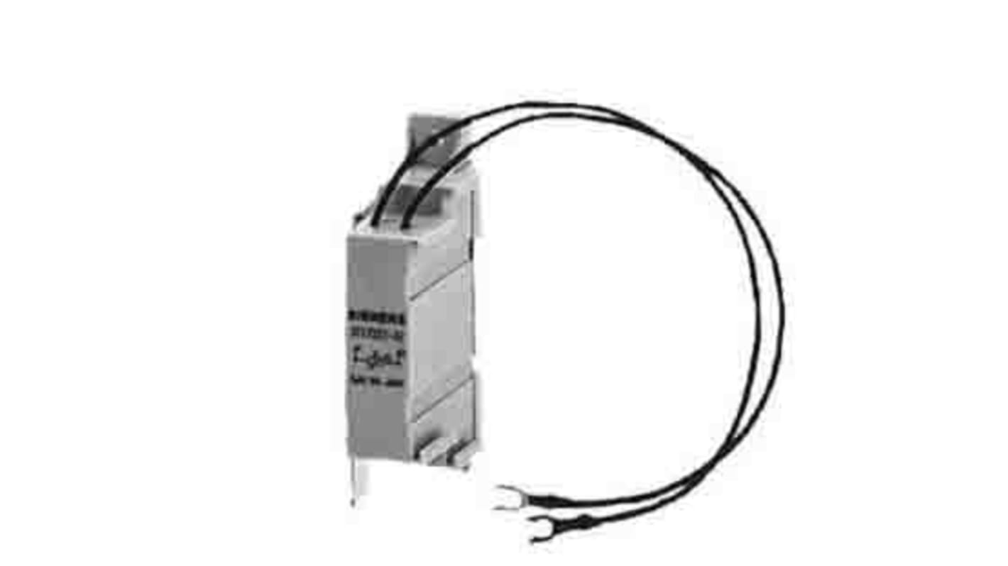 Siemens Contactor, 24 → 70 V dc Coil