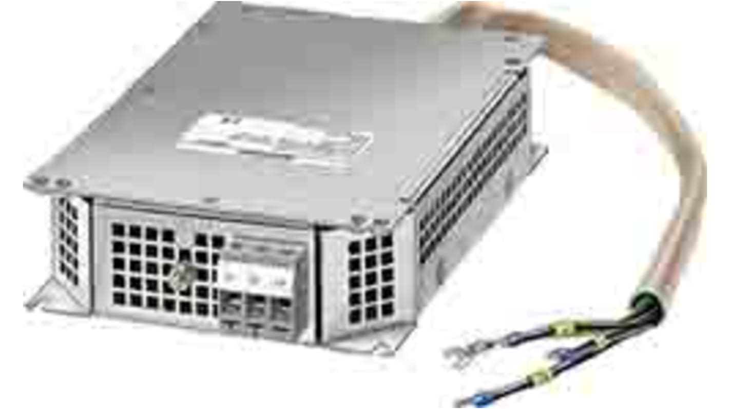 Siemens, MICROMASTER 4 4A 480 V Power Line Filter, Screw 3 Phase