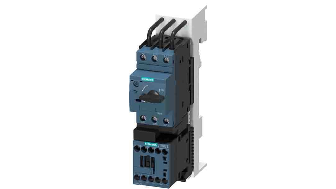 Siemens SIRIUS Direktstarter 1, 3-phasig 7,5 kW, 690 V ac / 15,5 A